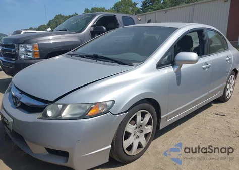 2009 Honda Civic Lx z USA, uszkodzony, nr VIN 2HGFA16529H545868